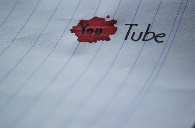 youtube na papíře
