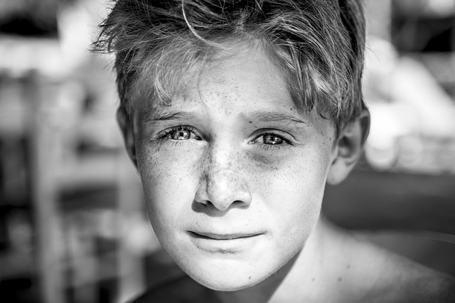 pihatý kluk